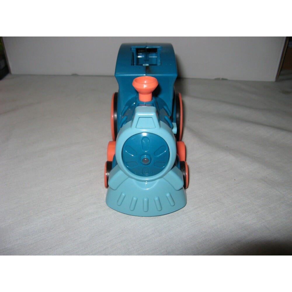Battery Operated Domino Laying Train Only No Dominos Included Tested Working - Picture 2 of 4
